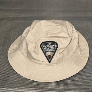 Nashville Musicians Hall of Fame Cream Bucket Hat